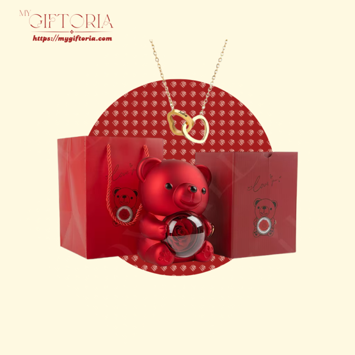Rose Beary - red gold