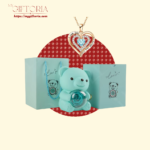 Premium Rose Beary With Special Necklace - Image 7